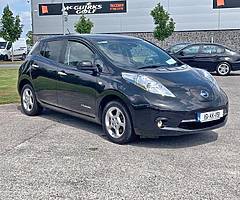 6.6 kw LEAF 2015 SV spec