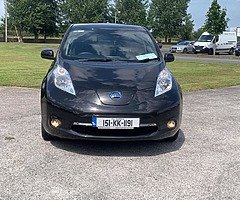 6.6 kw LEAF 2015 SV spec