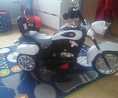 Electric motorbike