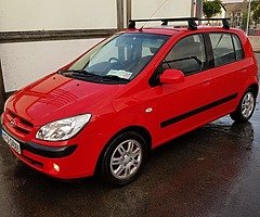 Hyundai getz