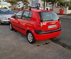 Hyundai getz