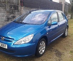 2003 PEUGEOT 307 * FULL MOT *