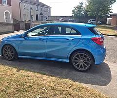 2015 Mercedes A200 amg sport full spec..!