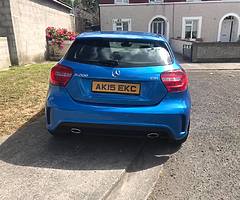 2015 Mercedes A200 amg sport full spec..!