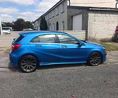 2015 Mercedes A200 amg sport full spec..!