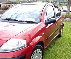 03 citreon c3 only 63000 mls nct 05/20