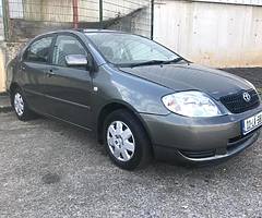 Toyota Corolla 1.4 petrol