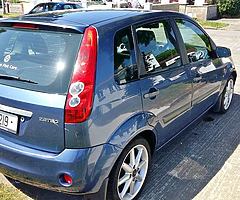 Ford Fiesta Zetec 2007