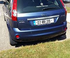 Ford Fiesta Zetec 2007