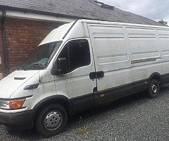 Longwheel Base Iveco Daily