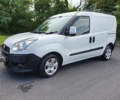 2012 Fiat Doblo 1.3 Diesel Van