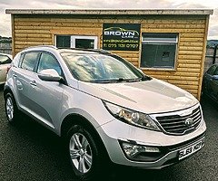 2013 Kia Sportage 1.7 CRDi ISG 2 5dr ****Finance Available £39 Per Week**** .