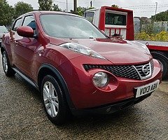 Nissan juke acenta sport