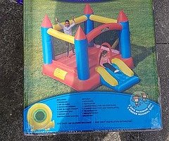 2 bouncey castle one of each available