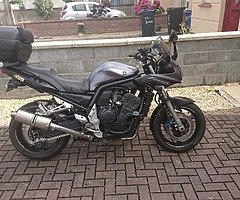 Yamaha Fazer 1000