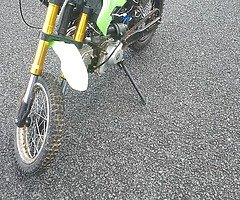 110cc pitbike