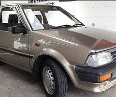 1986 Toyota Starlet