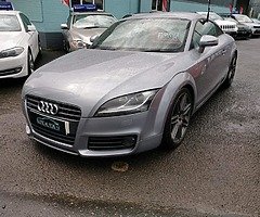 10 Audi TT 2.0tdi sline quattro