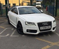 **CHEAPEST EVER** 2009 AUDI A5 S-LINE 2.0 170 TDI 3dr.. FULL LEATHER..MEDIA..XENONS