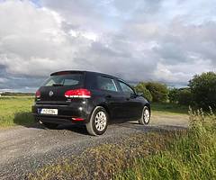 Volkswagen Golf 1.6L TDI Bluemotion