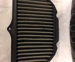 GSXR 1000 K5/6/7/8 DNA air filter and K7/8 airbox