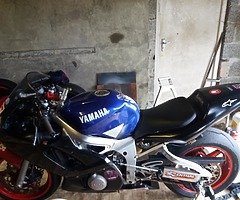 Yamaha r6 pre injection race bike price drop - Image 7/9