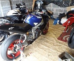 Yamaha r6 pre injection race bike price drop - Image 8/9