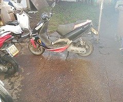 Aprilia sr50