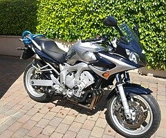 2004 fz6s