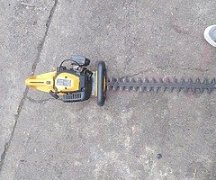 Hedge trimmer