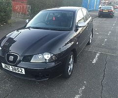 2005 SEAT IBIZA TDI 130bhp FR