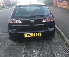 2005 SEAT IBIZA TDI 130bhp FR - Image 6/7