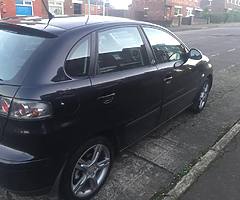 2005 SEAT IBIZA TDI 130bhp FR - Image 7/7