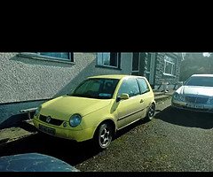 Vw lupo 1.4 for breaking