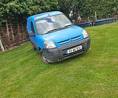 2007 citroen berlingo 1.6 hdi for parts or field use