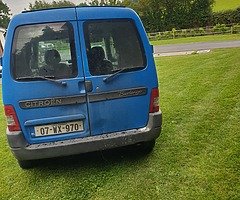 2007 citroen berlingo 1.6 hdi for parts or field use