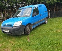 2007 citroen berlingo 1.6 hdi for parts or field use - Image 4/4