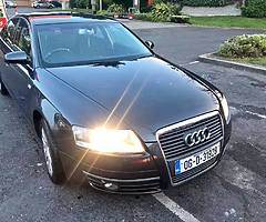 Audi A6 - 2lt Petrol