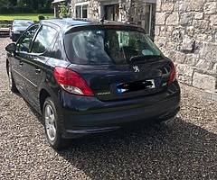 Peugeot 207 verve 2010