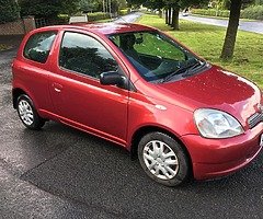 2003 Toyota Yaris