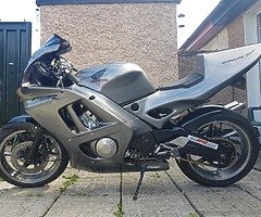 Honda CBR600F custom build