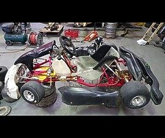 Rotax 125 go kart - Image 5/10