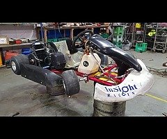 Rotax 125 go kart - Image 9/10