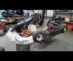 Rotax 125 go kart - Image 10/10