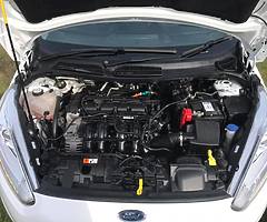 2015 Ford Fiesta 1.25 Zetec 82ps 5dr 29kms - Image 10/10