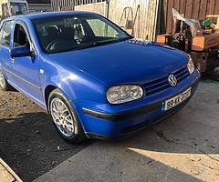 Volkeswagen golf 1.9 tdi