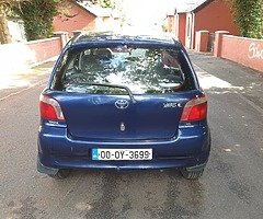 Toyota yaris with nct and tax. - Image 4/10