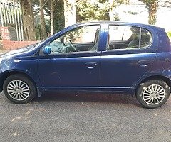 Toyota yaris with nct and tax. - Image 5/10