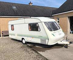 Elddis 5 berth caravan cheaph