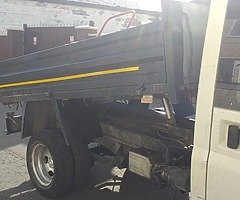 05 Ford transit crew cab tipper doe 10/19 - Image 6/6